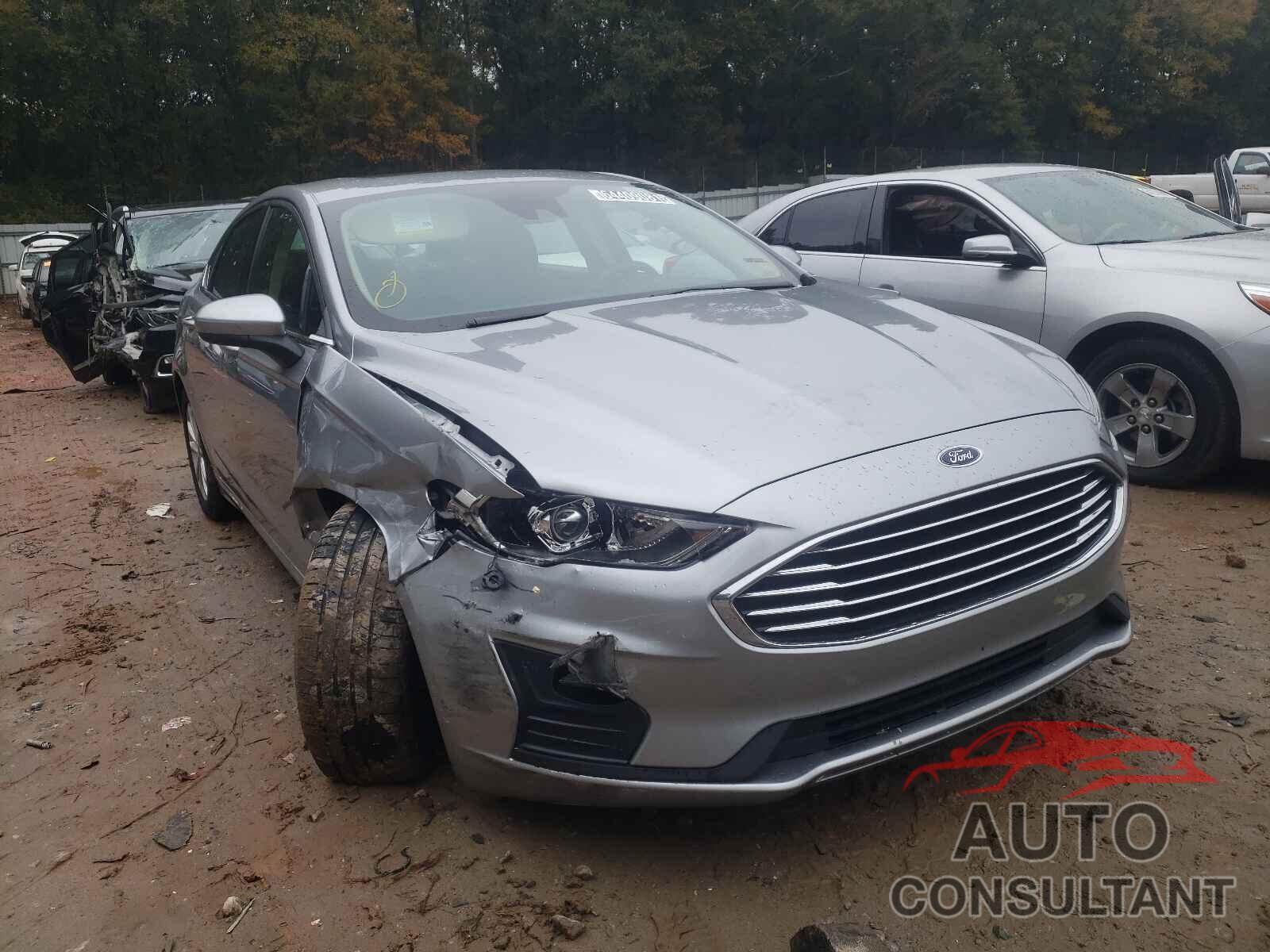 FORD FUSION 2020 - 3FA6P0HD0LR172536