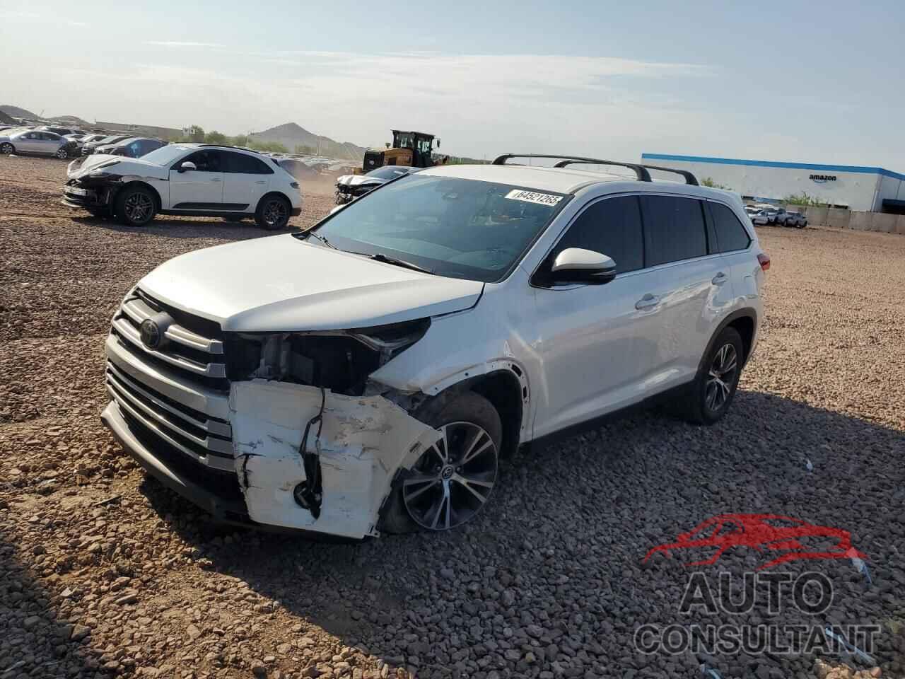 TOYOTA HIGHLANDER 2019 - 5TDZZRFH8KS298828