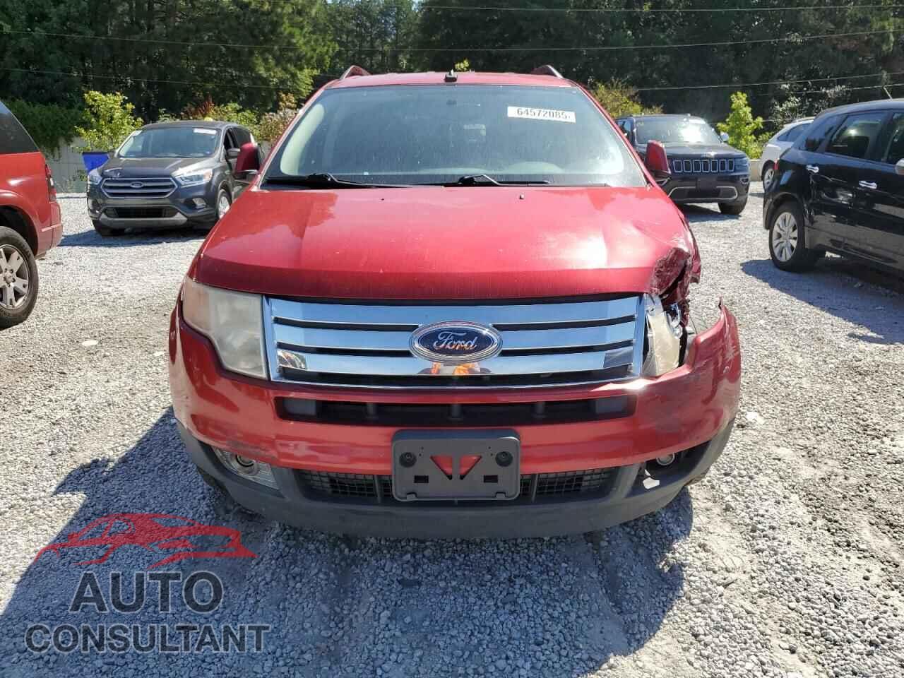 FORD EDGE 2010 - 2FMDK3JC1ABB25459