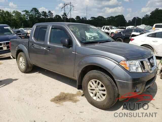 NISSAN FRONTIER 2019 - 1N6DD0EV7KN875024