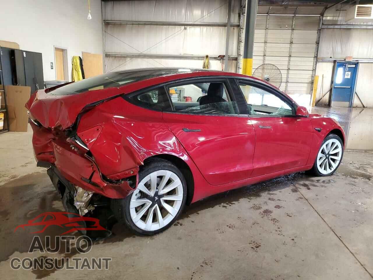 TESLA MODEL 3 2022 - 5YJ3E1EA0NF372579