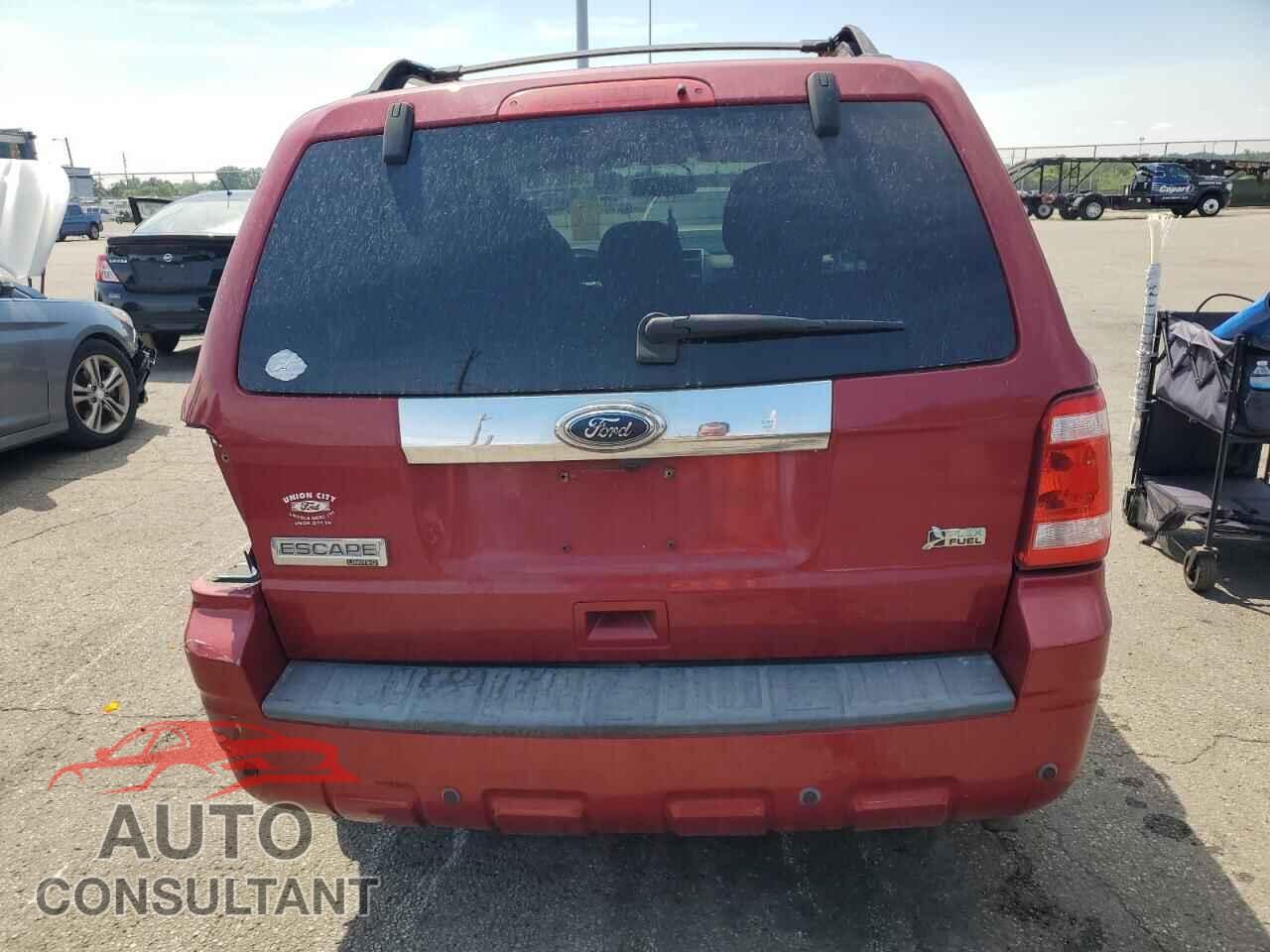 FORD ESCAPE 2010 - 1FMCU0EG5AKB08882