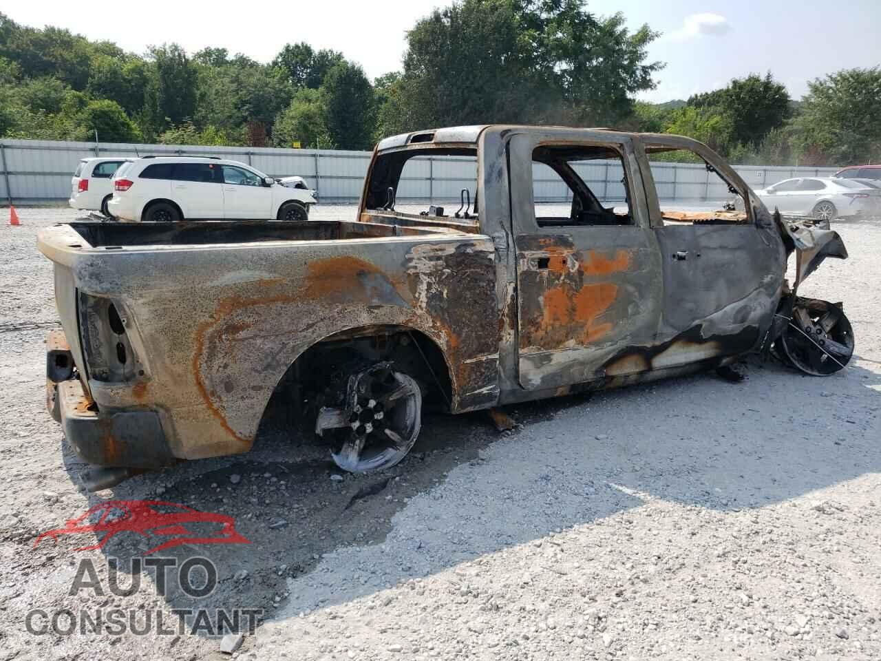 DODGE RAM 1500 2012 - 1C6RD7KT2CS186331