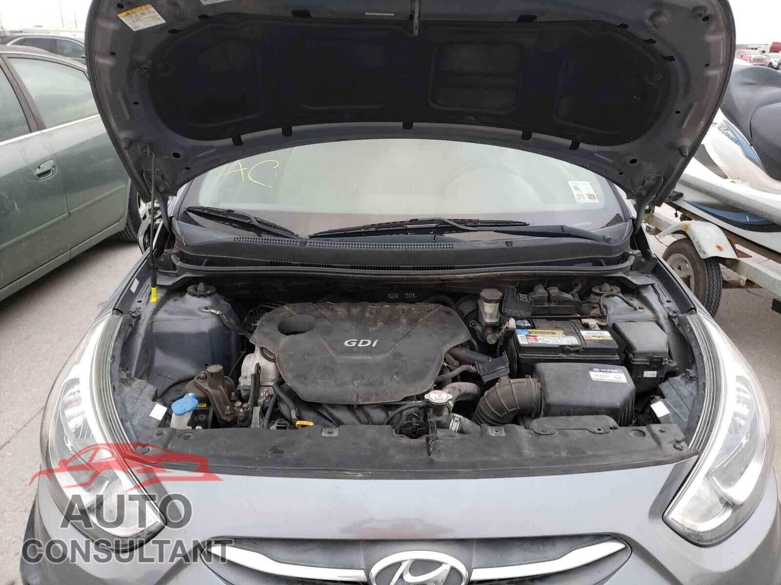 HYUNDAI ACCENT 2017 - KMHCT4AE1HU191658