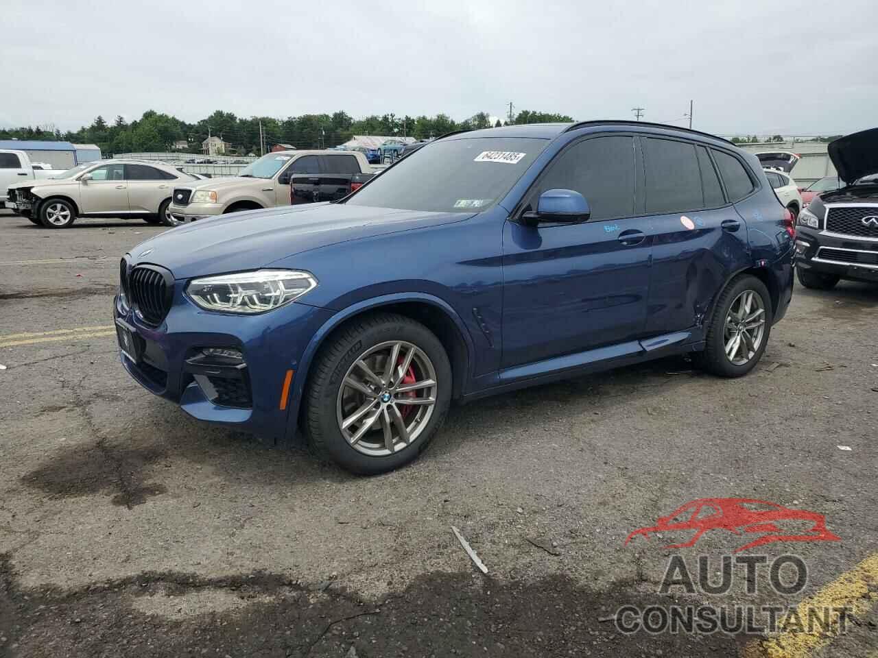 BMW X3 2021 - 5UXTY9C07M9G04878