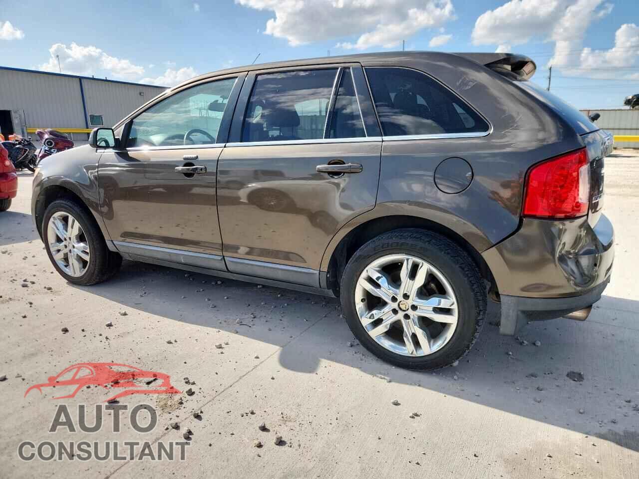 FORD EDGE 2011 - 2FMDK3KC5BBA96676