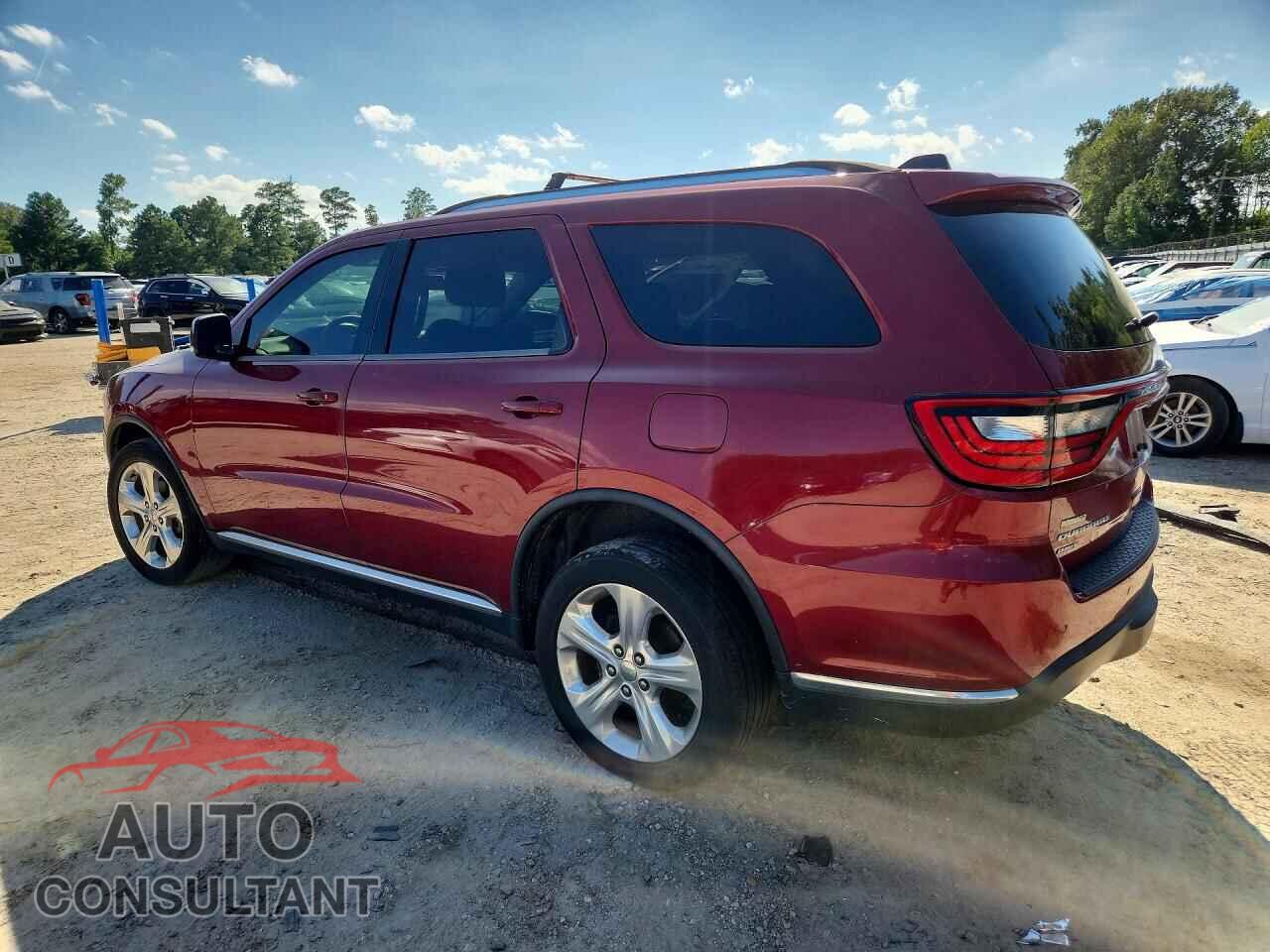 DODGE DURANGO 2015 - 1C4RDJDG8FC110309