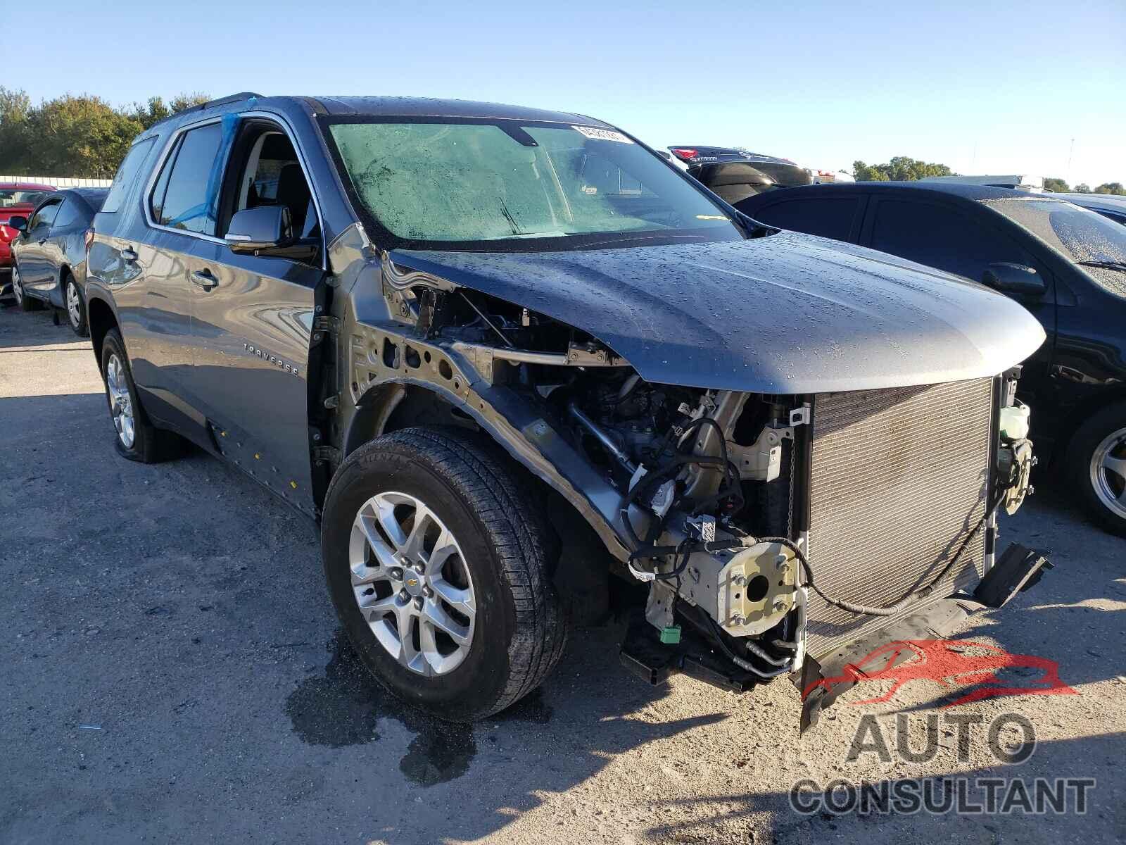 CHEVROLET TRAVERSE 2020 - 1GNERGKW2LJ170937