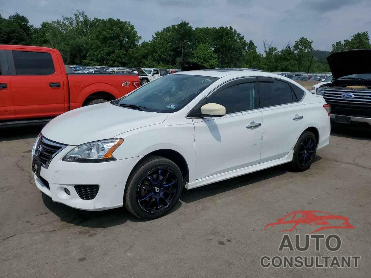 NISSAN SENTRA 2014 - 3N1AB7AP8EY291690