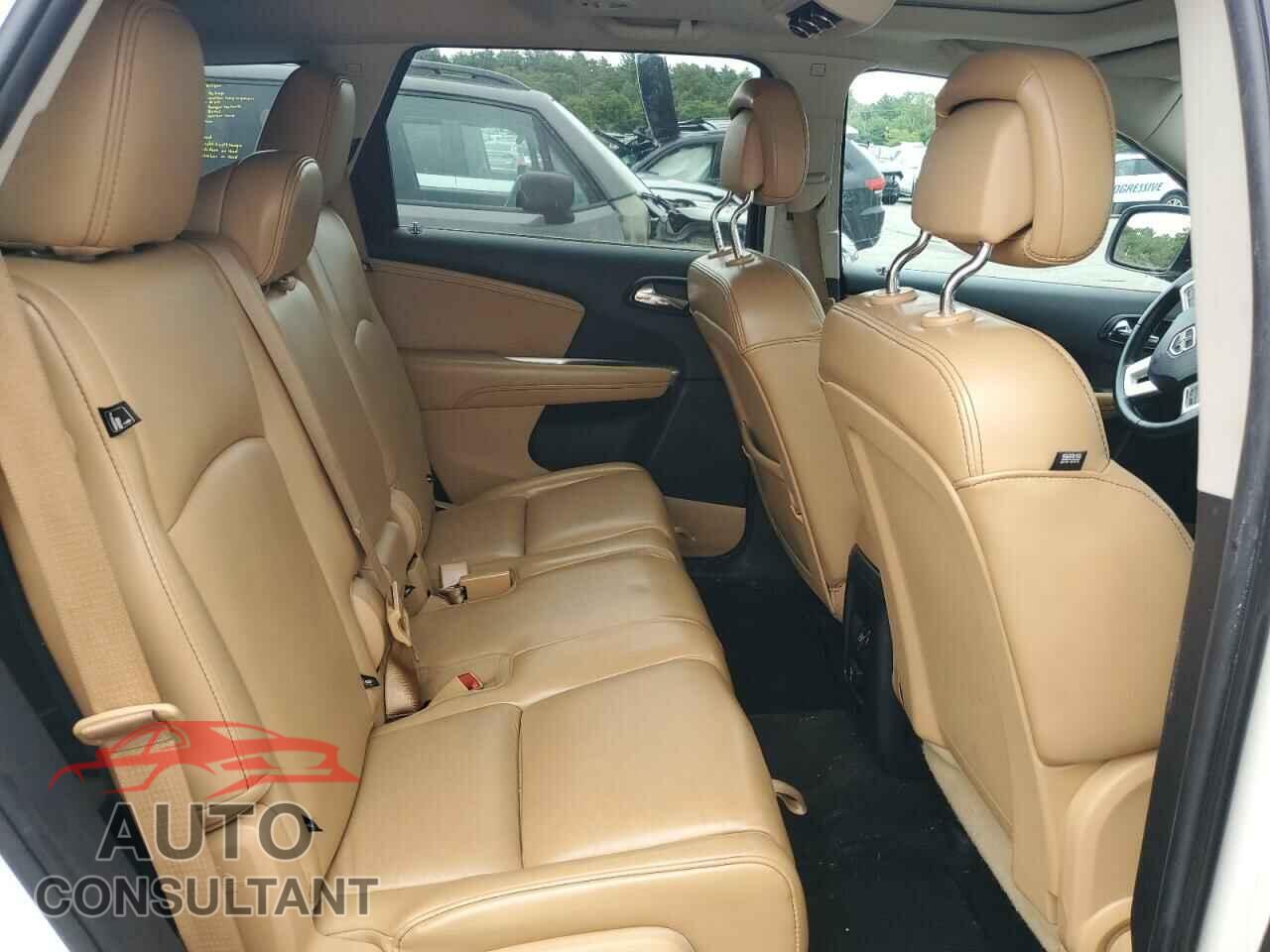 DODGE JOURNEY 2012 - 3C4PDDDG2CT243320