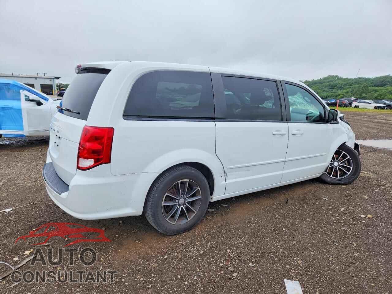 DODGE CARAVAN 2017 - 2C4RDGBG2HR856979