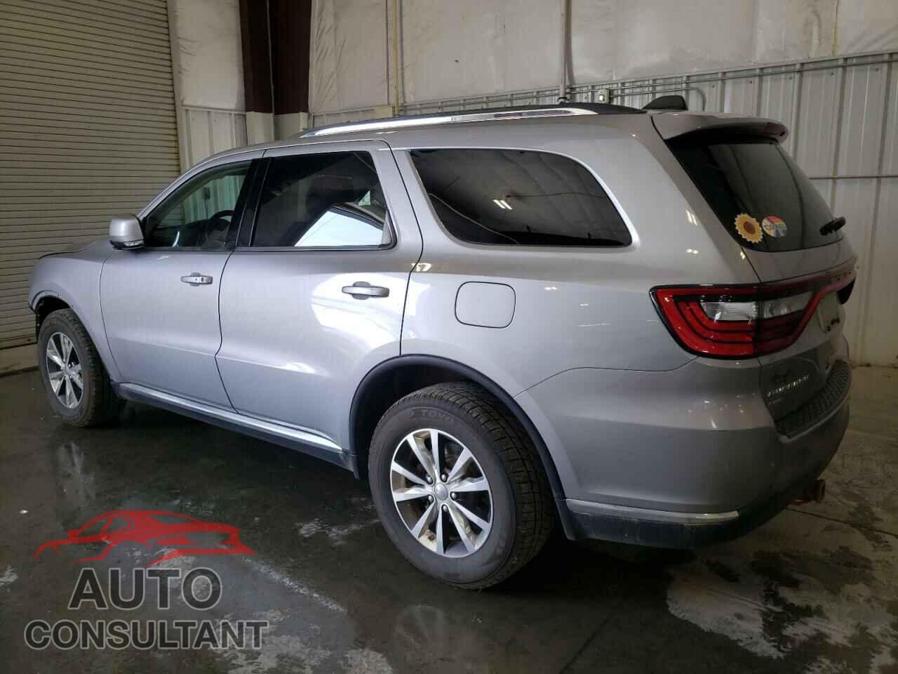 DODGE DURANGO 2016 - 1C4RDJDG9GC433060