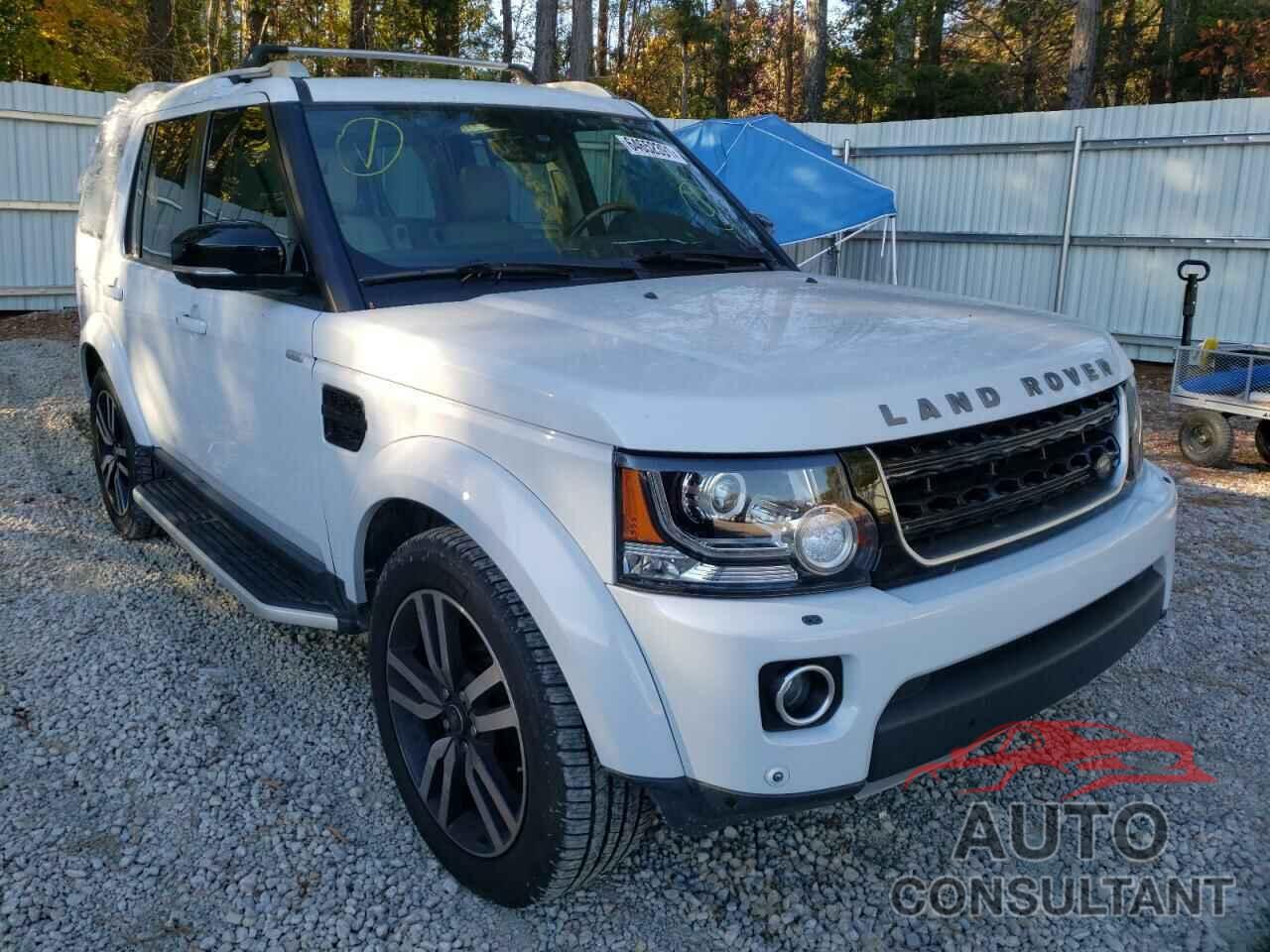 LAND ROVER LR4 2016 - SALAK2V63GA817323