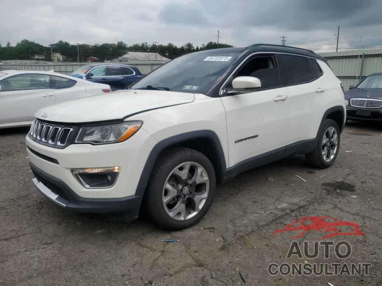 JEEP COMPASS 2018 - 3C4NJDCB1JT355478