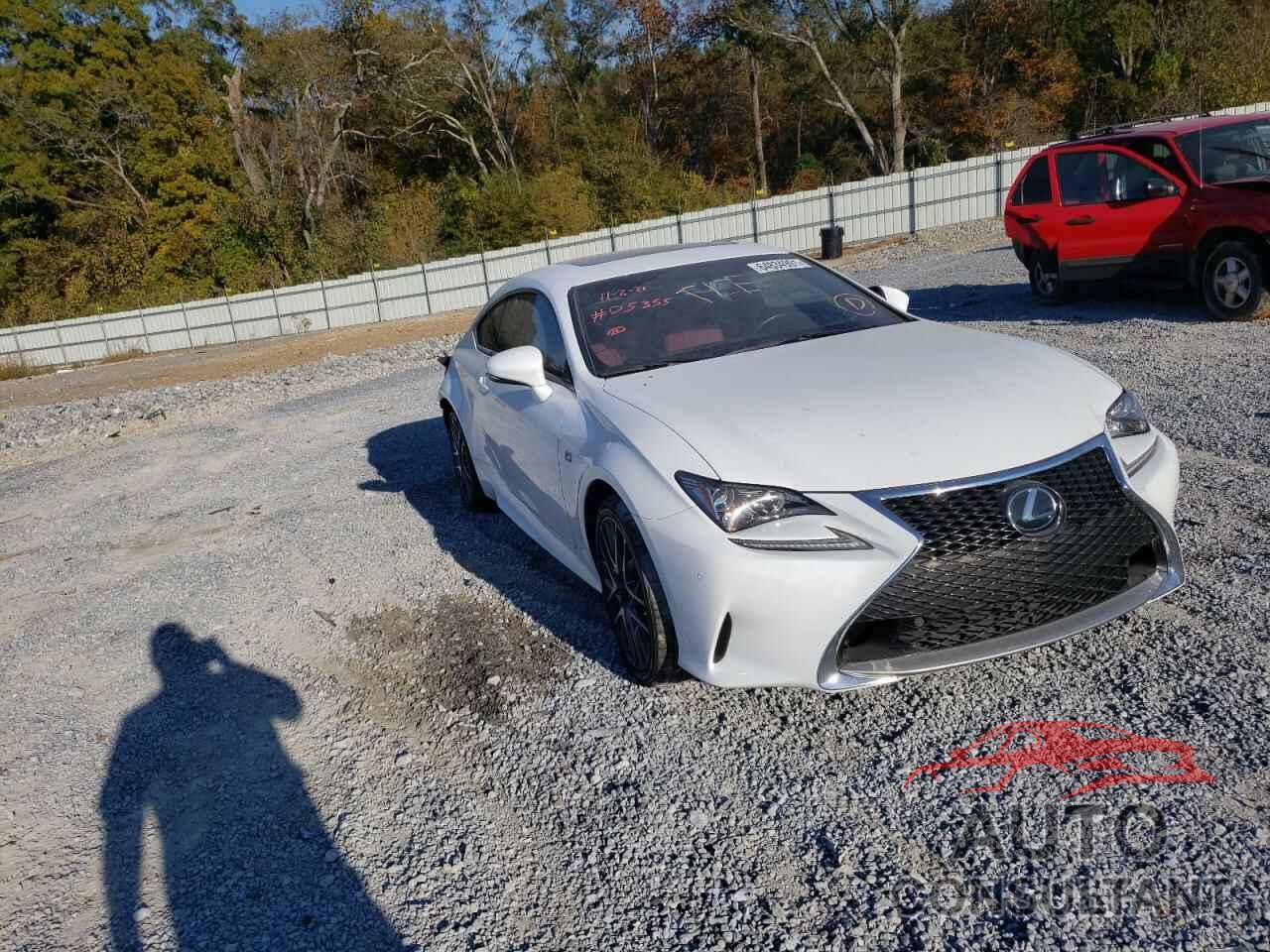 LEXUS RC 2017 - JTHHA5BC3H5005355