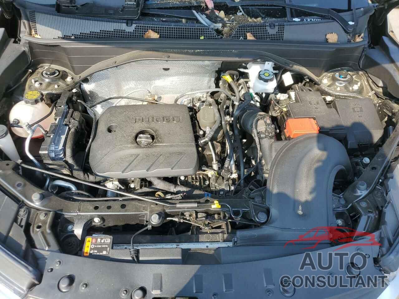 CHEVROLET TRAILBLZR 2021 - KL79MPSL2MB044312