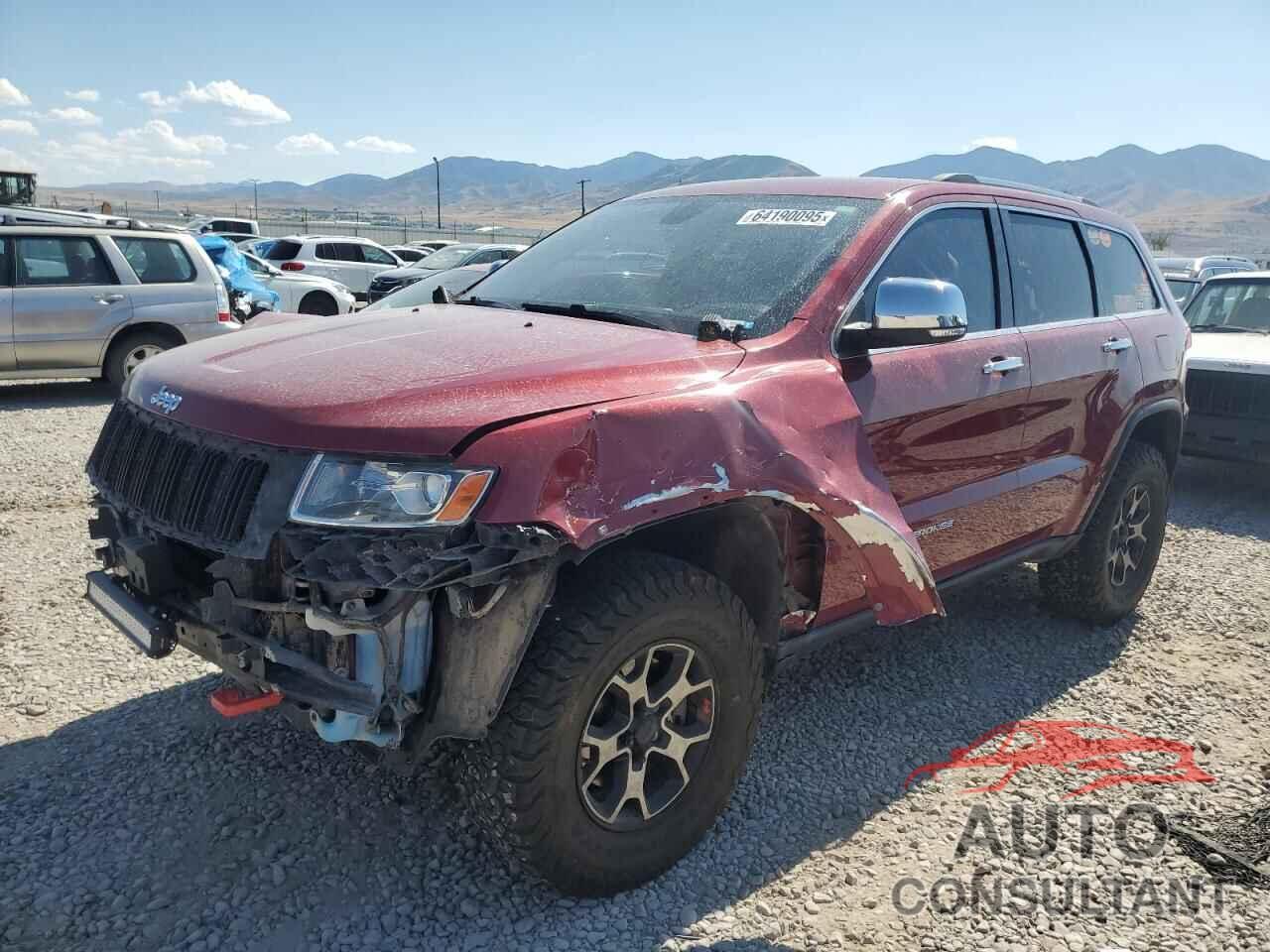 JEEP GRAND CHER 2014 - 1C4RJFBG5EC490006