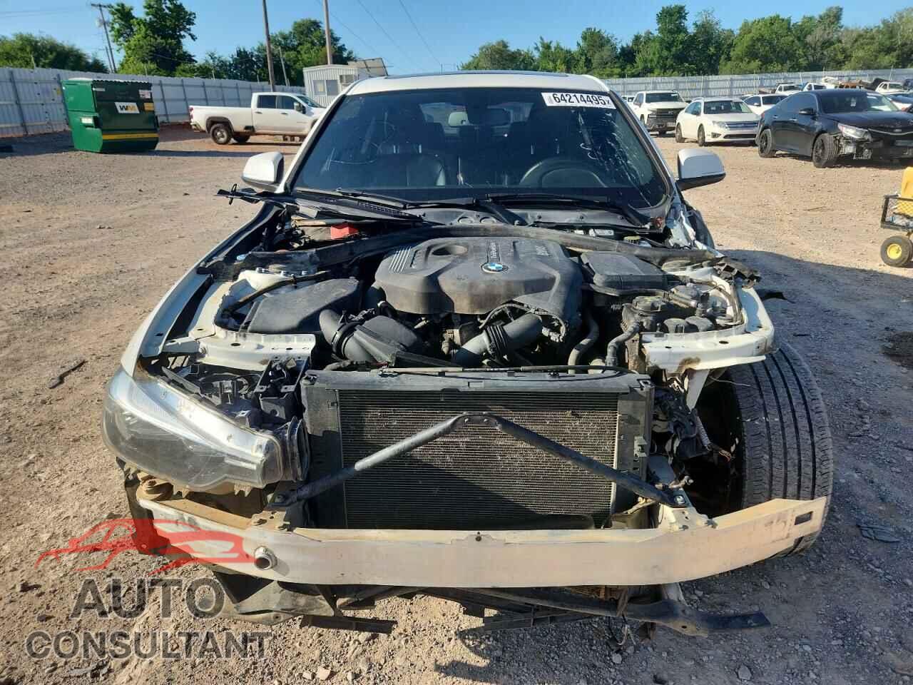 BMW 3 SERIES 2017 - WBA8B9C51HK884780