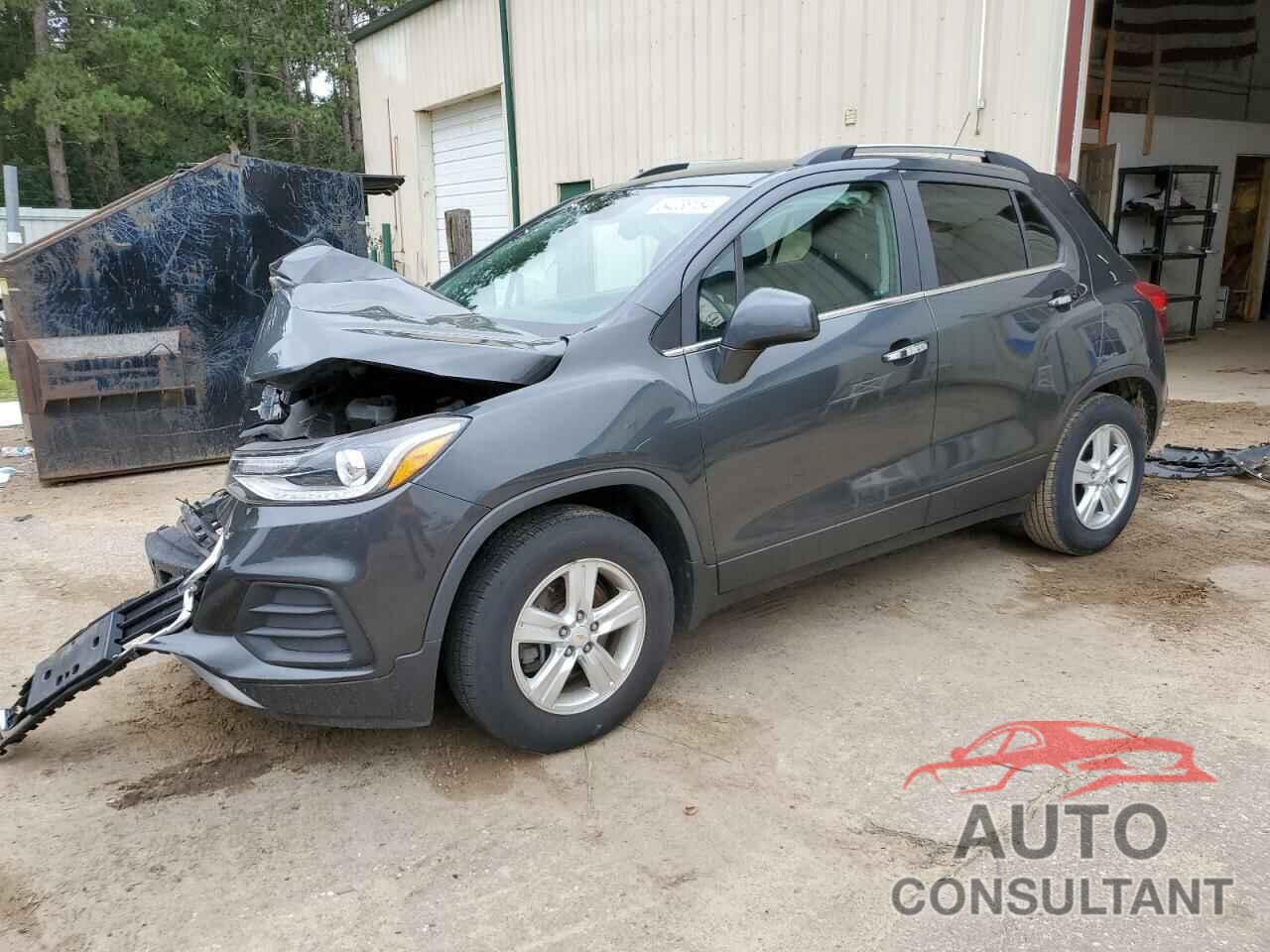 CHEVROLET TRAX 2017 - KL7CJLSB8HB163387