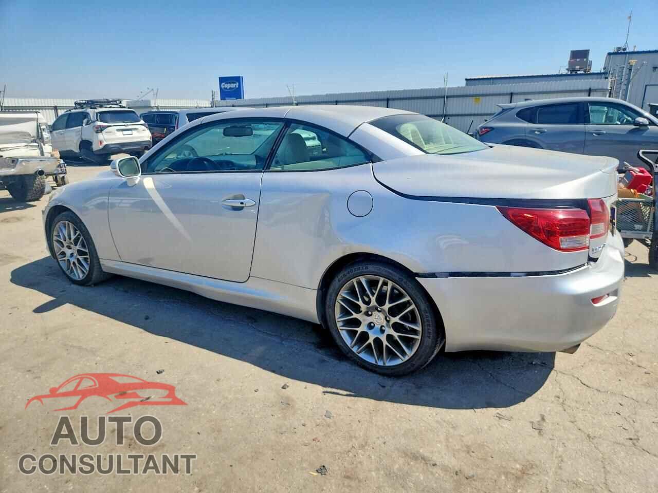 LEXUS IS 2010 - JTHFF2C2XA2503282