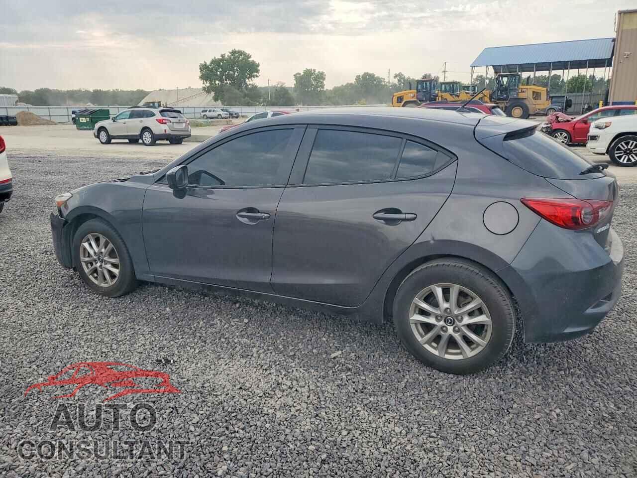 MAZDA 3 2017 - 3MZBN1K76HM112818