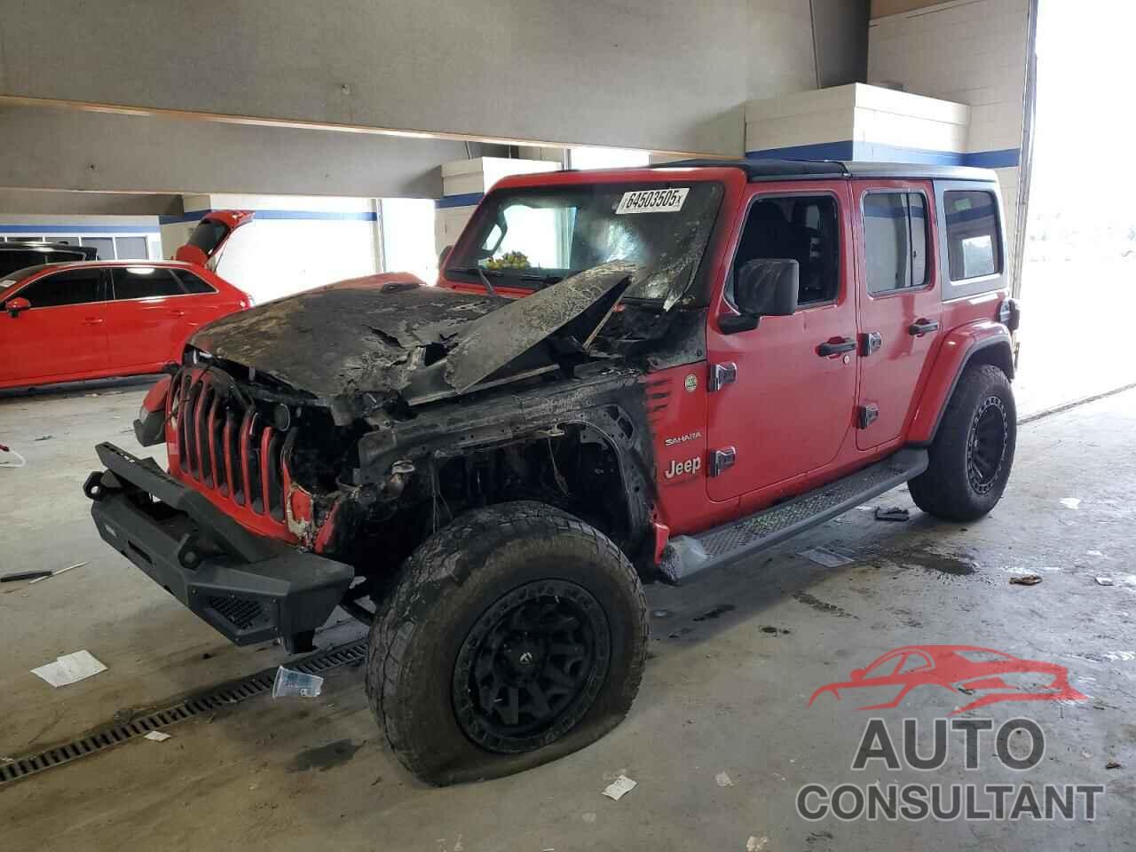 JEEP WRANGLER 2019 - 1C4HJXEN2KW596161