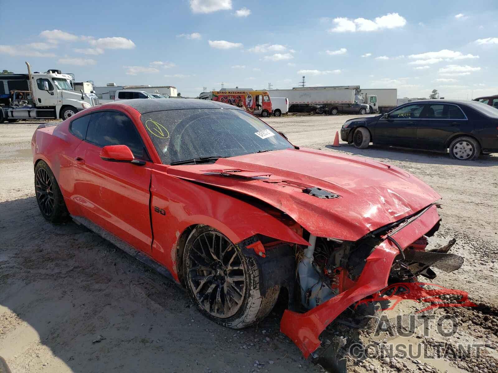 FORD MUSTANG 2017 - 1FA6P8CF3H5305176