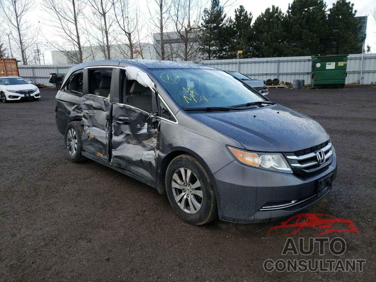 HONDA ODYSSEY 2016 - 5FNRL5H36GB502789