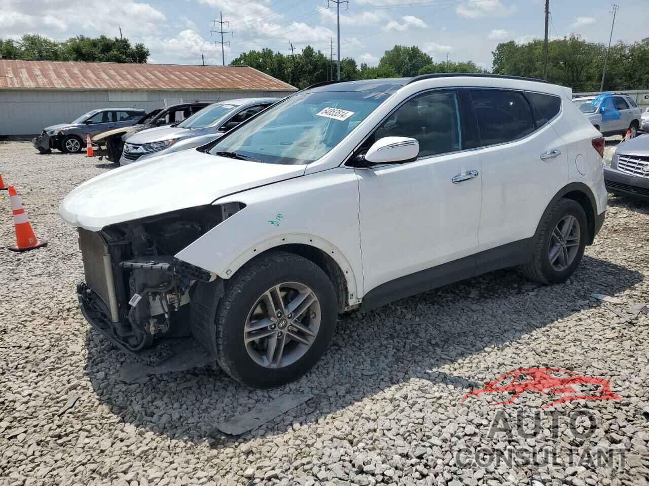 HYUNDAI SANTA FE 2018 - 5NMZUDLB8JH095151