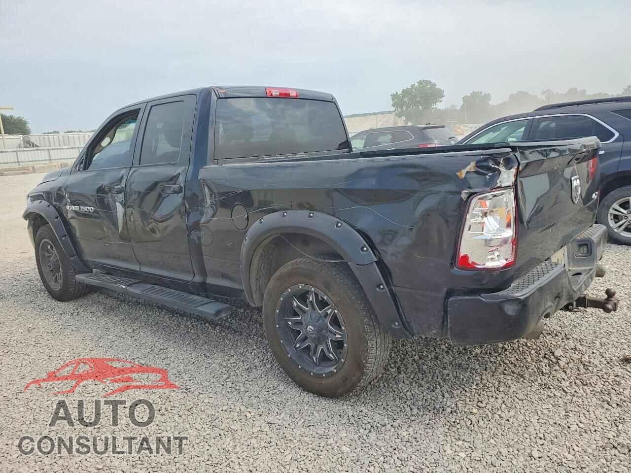 DODGE RAM 1500 2012 - 1C6RD7FT6CS218000