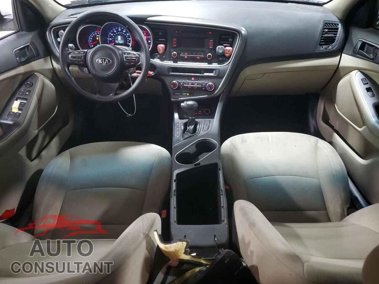 KIA OPTIMA 2015 - KNAGM4A79F5663761