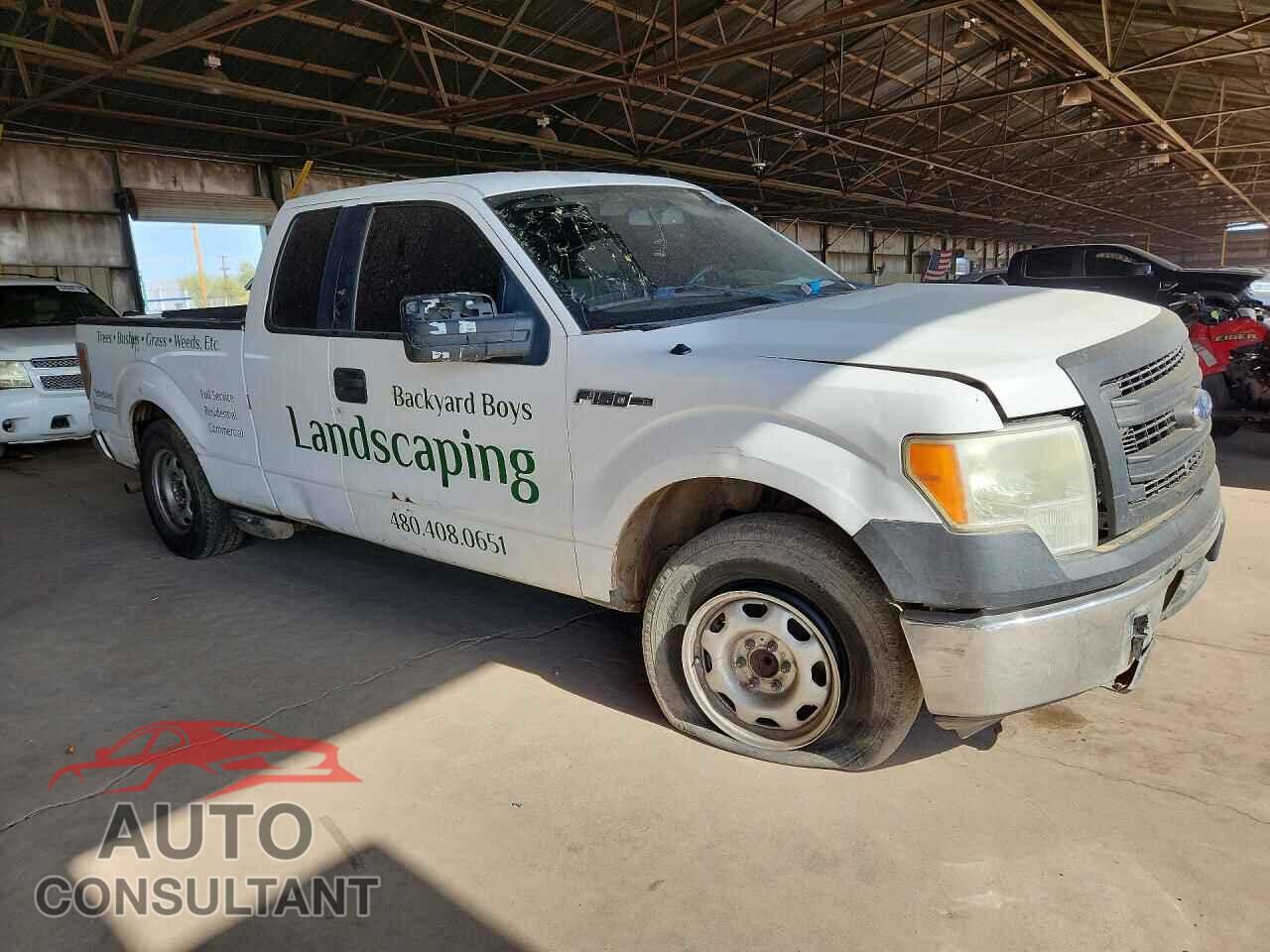FORD F150 2014 - 1FTFX1CF8EKG33806