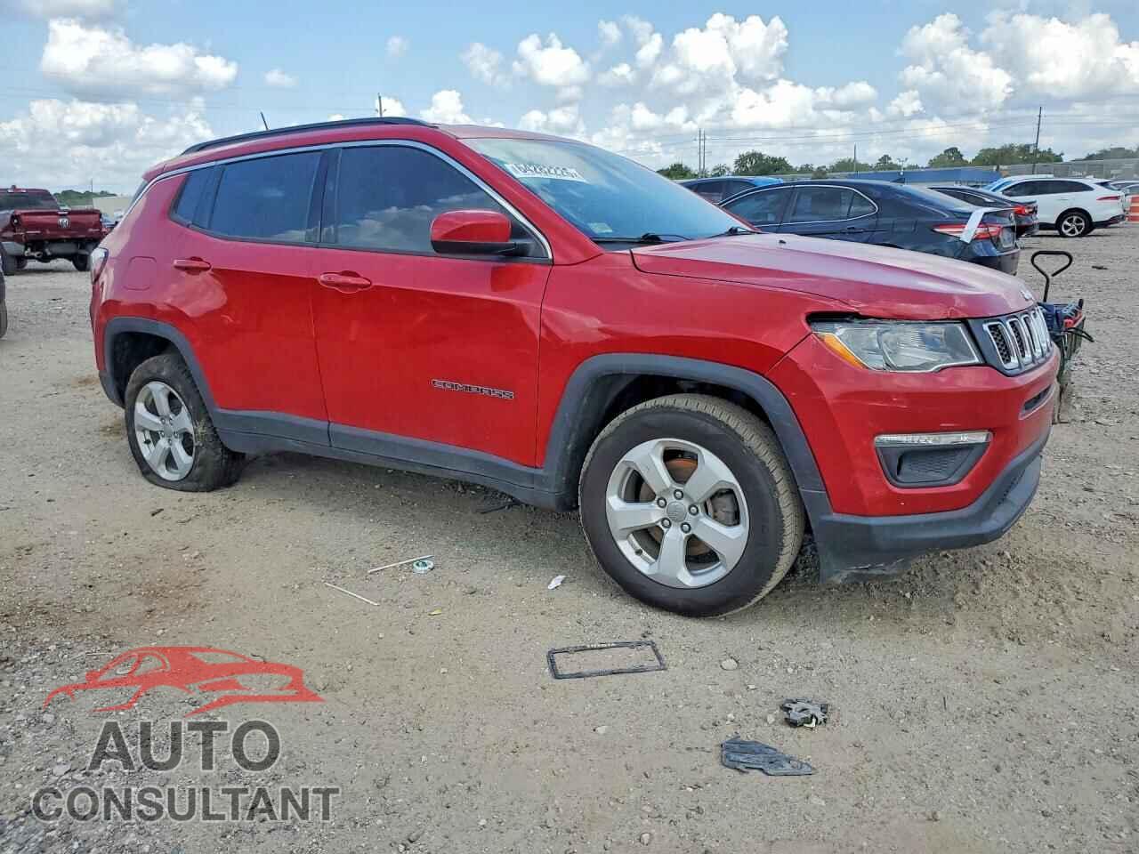 JEEP COMPASS 2021 - 3C4NJDBBXMT520708