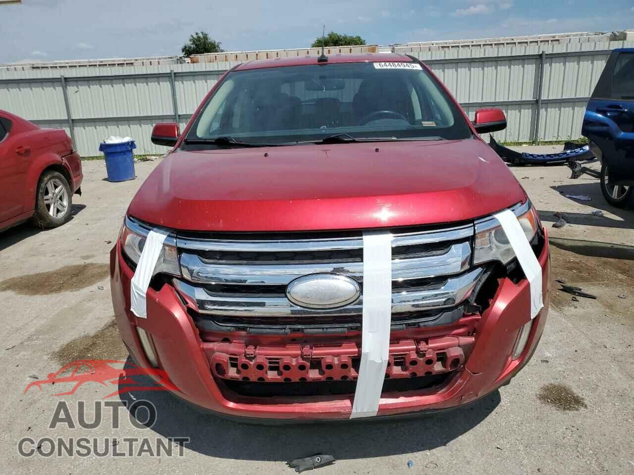 FORD EDGE 2012 - 2FMDK3JC4CBA89933