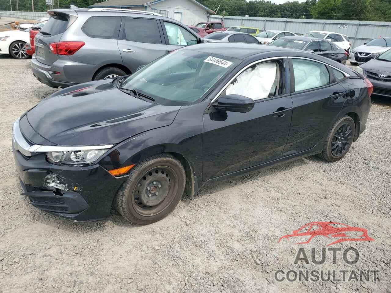 HONDA CIVIC 2017 - 2HGFC2F57HH554094
