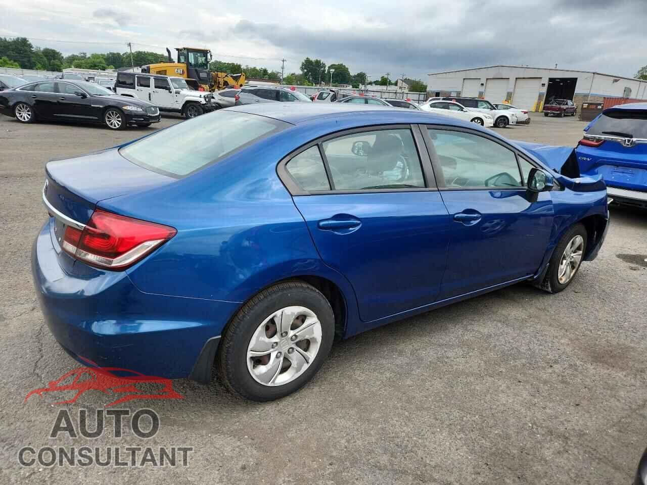 HONDA CIVIC 2013 - 19XFB2F59DE206935