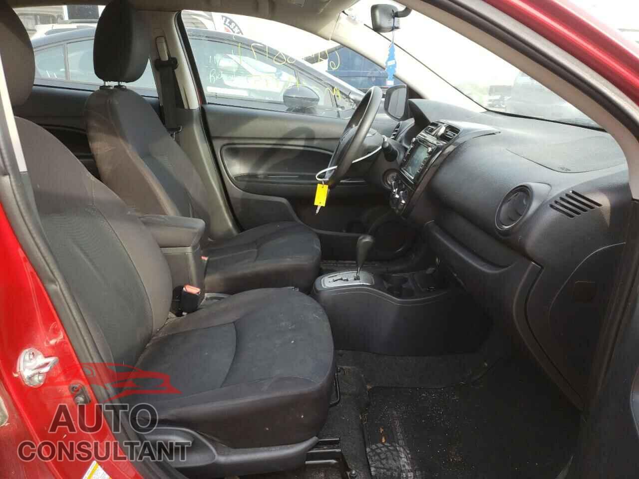 MITSUBISHI MIRAGE 2019 - ML32F3FJ3KHF12712