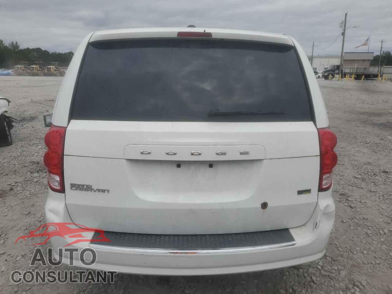 DODGE CARAVAN 2014 - 2C4RDGBG0ER186506