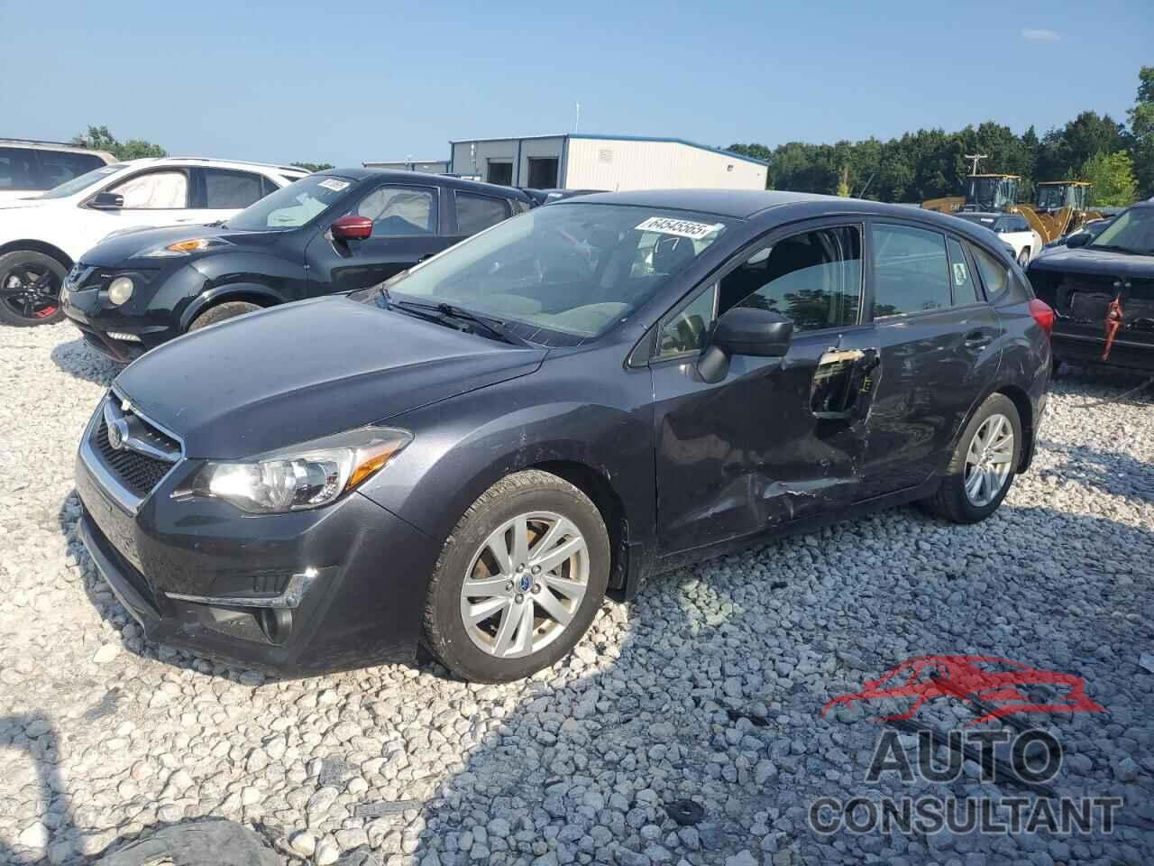 SUBARU IMPREZA 2016 - JF1GPAB64G8200947