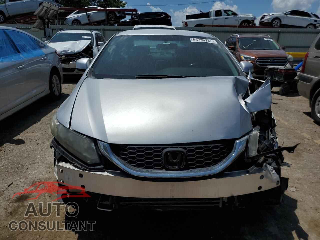 HONDA CIVIC 2013 - 2HGFB2F58DH581267