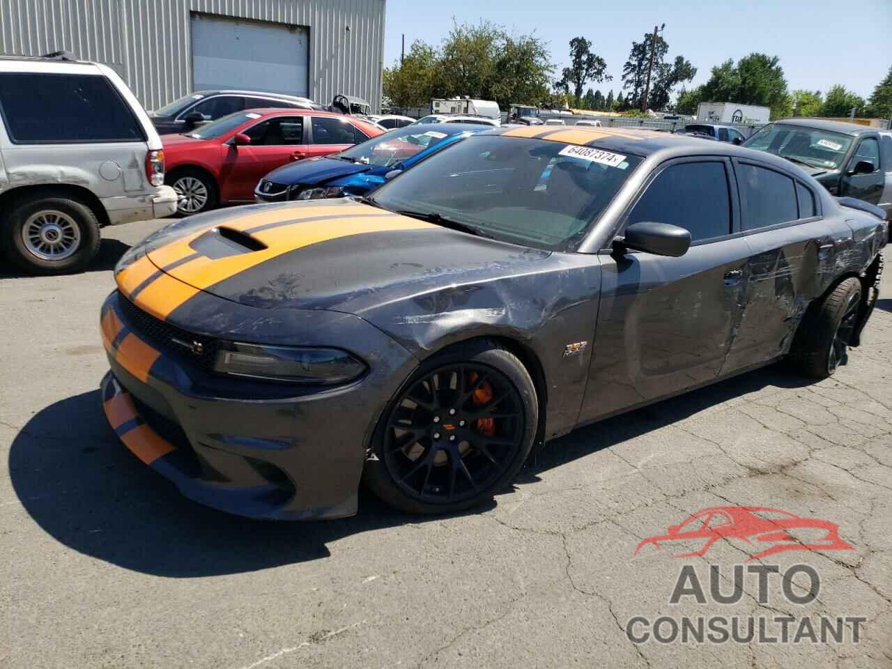 DODGE CHARGER 2018 - 2C3CDXGJXJH321389