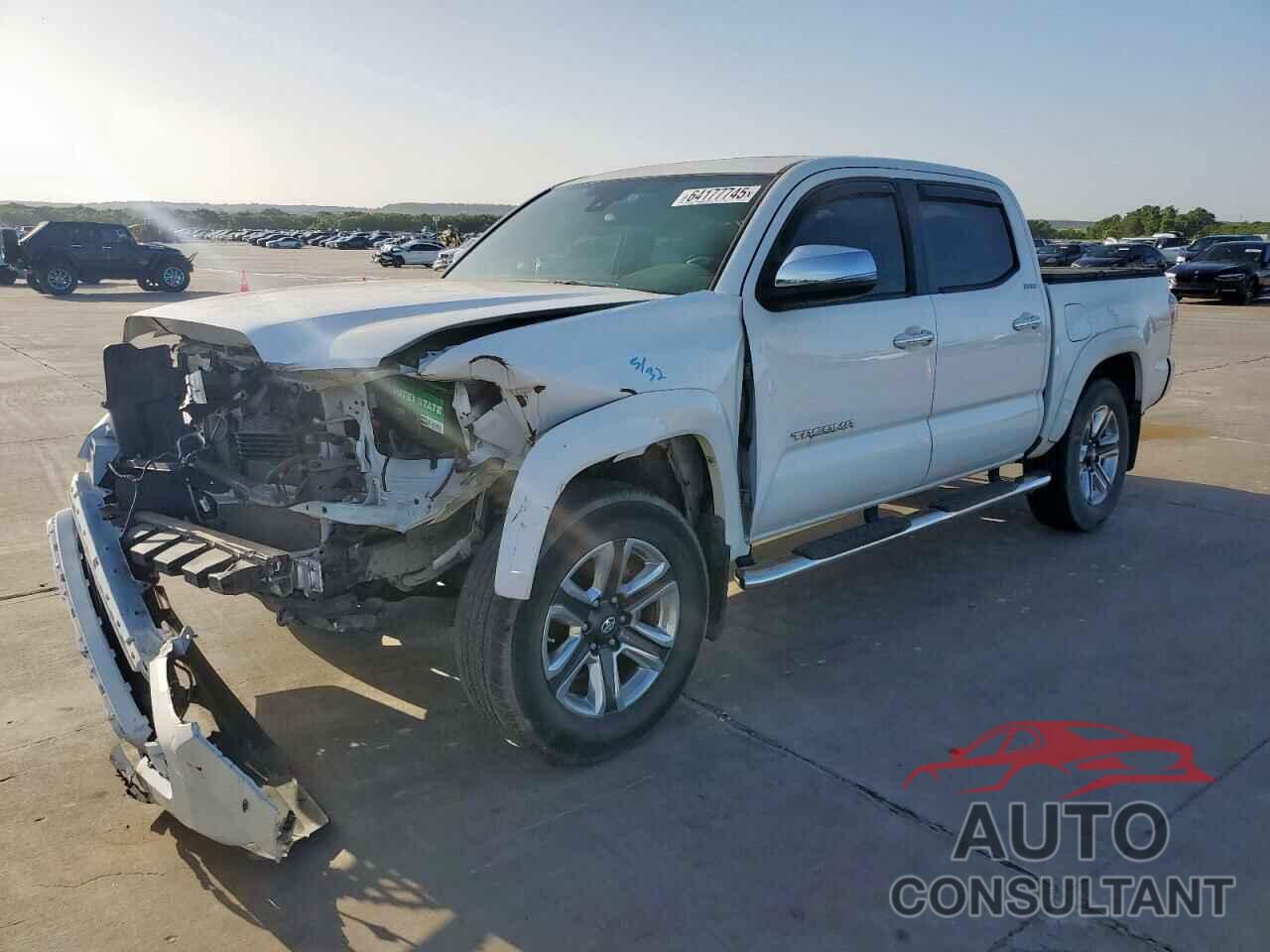 TOYOTA TACOMA 2018 - 5TFEZ5CN8JX058981