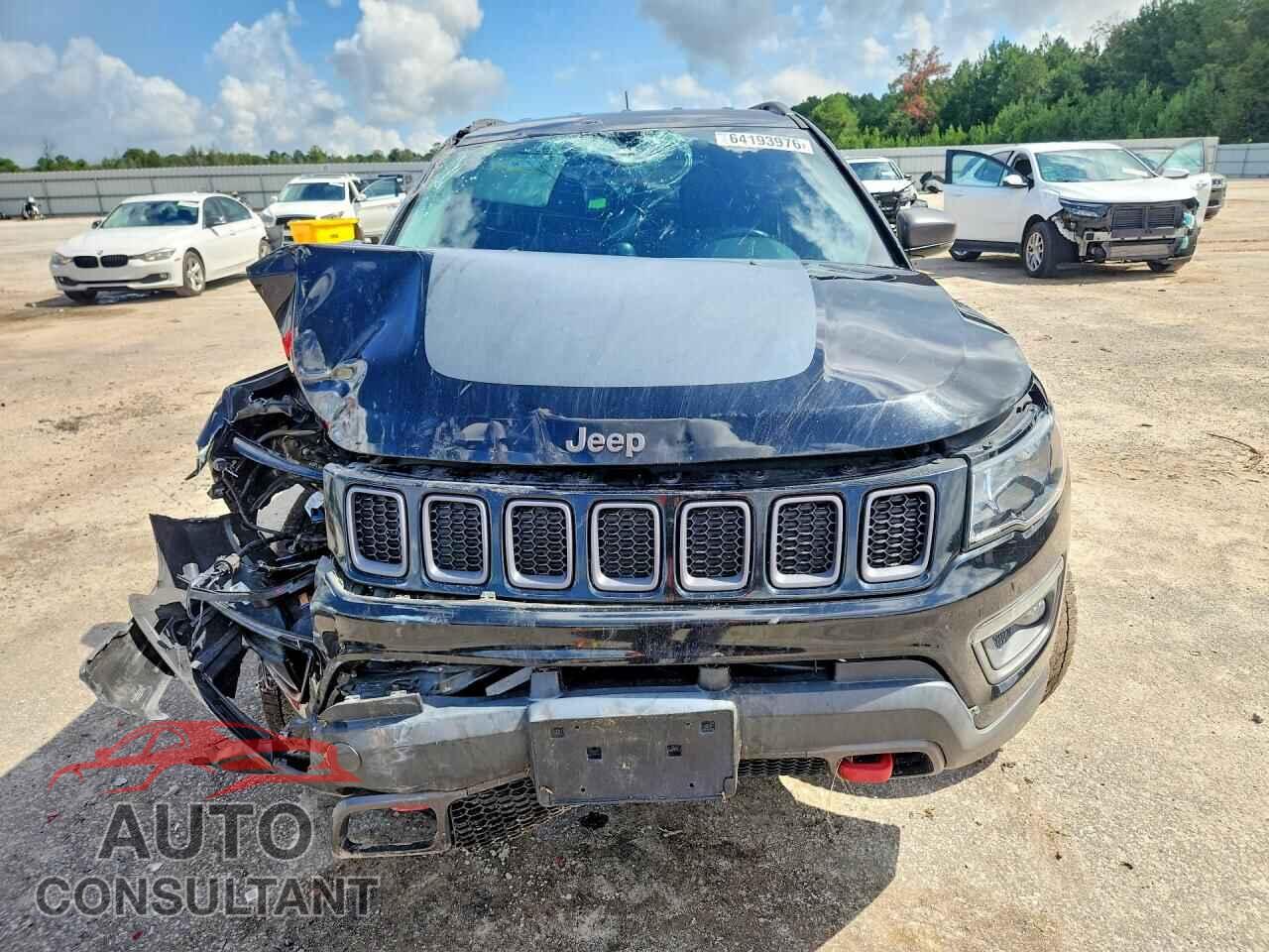 JEEP COMPASS 2019 - 3C4NJDDB3KT754022
