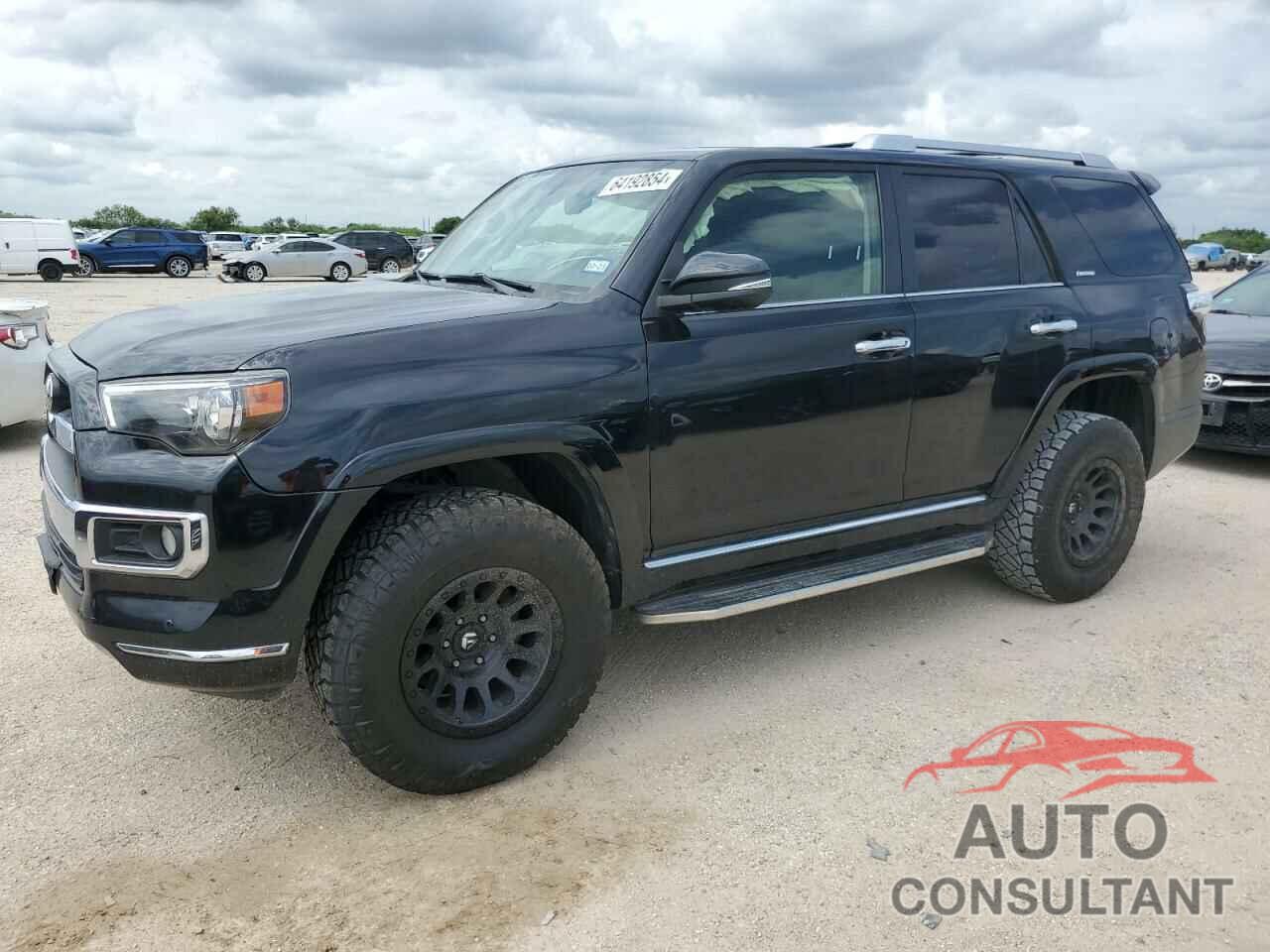 TOYOTA 4RUNNER 2017 - JTEZU5JR8H5158232