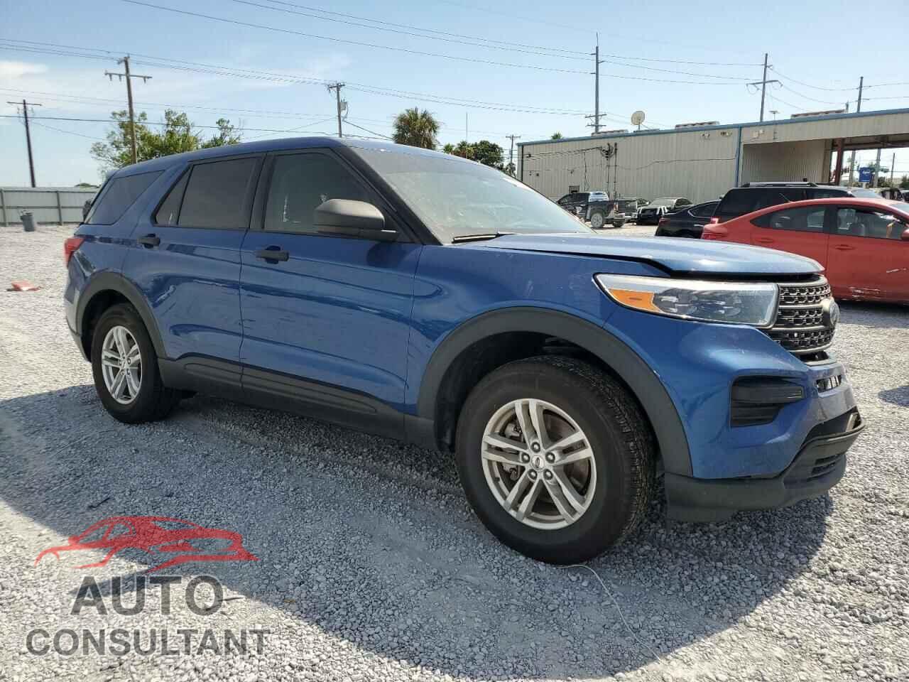 FORD EXPLORER 2022 - 1FMSK8BH8NGB59959