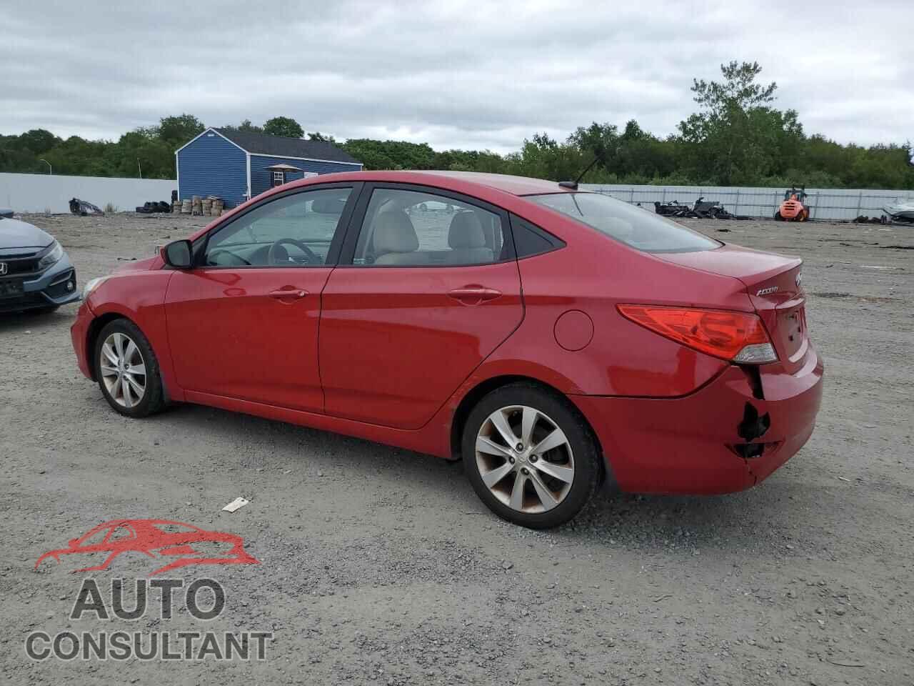 HYUNDAI ACCENT 2013 - KMHCU4AE4DU320161