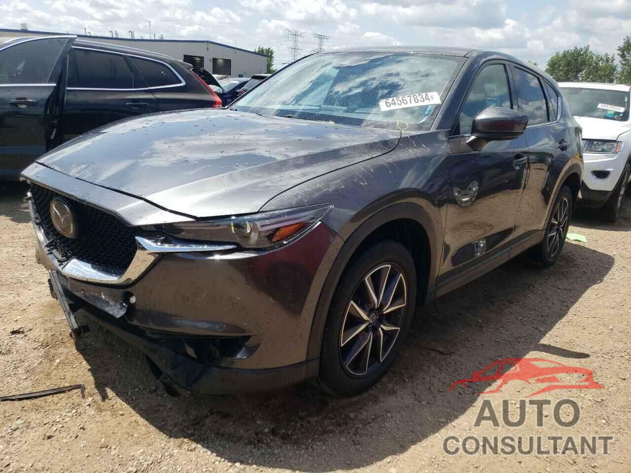 MAZDA CX-5 2018 - JM3KFBDM4J0392327