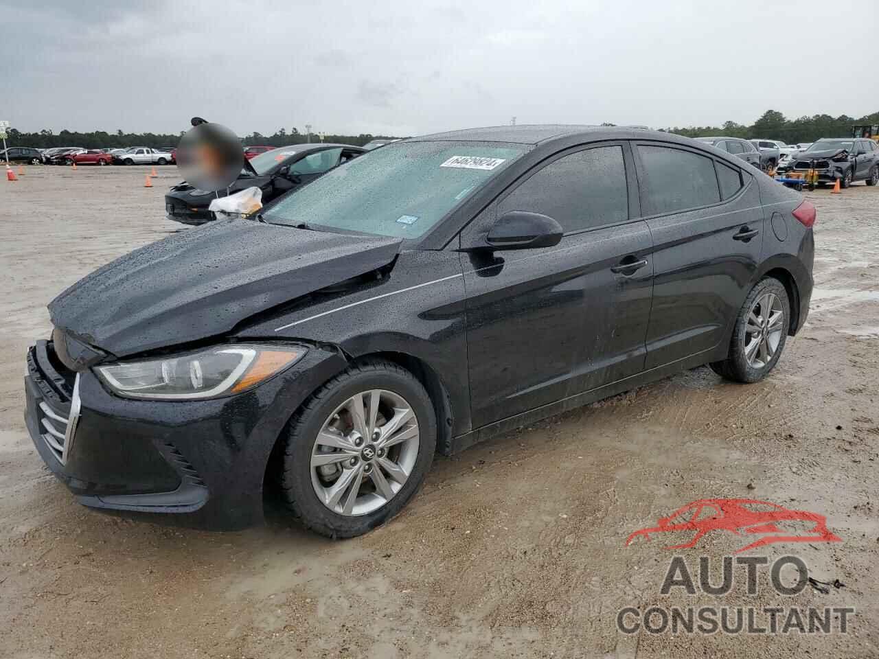 HYUNDAI ELANTRA 2018 - KMHD84LF2JU504167
