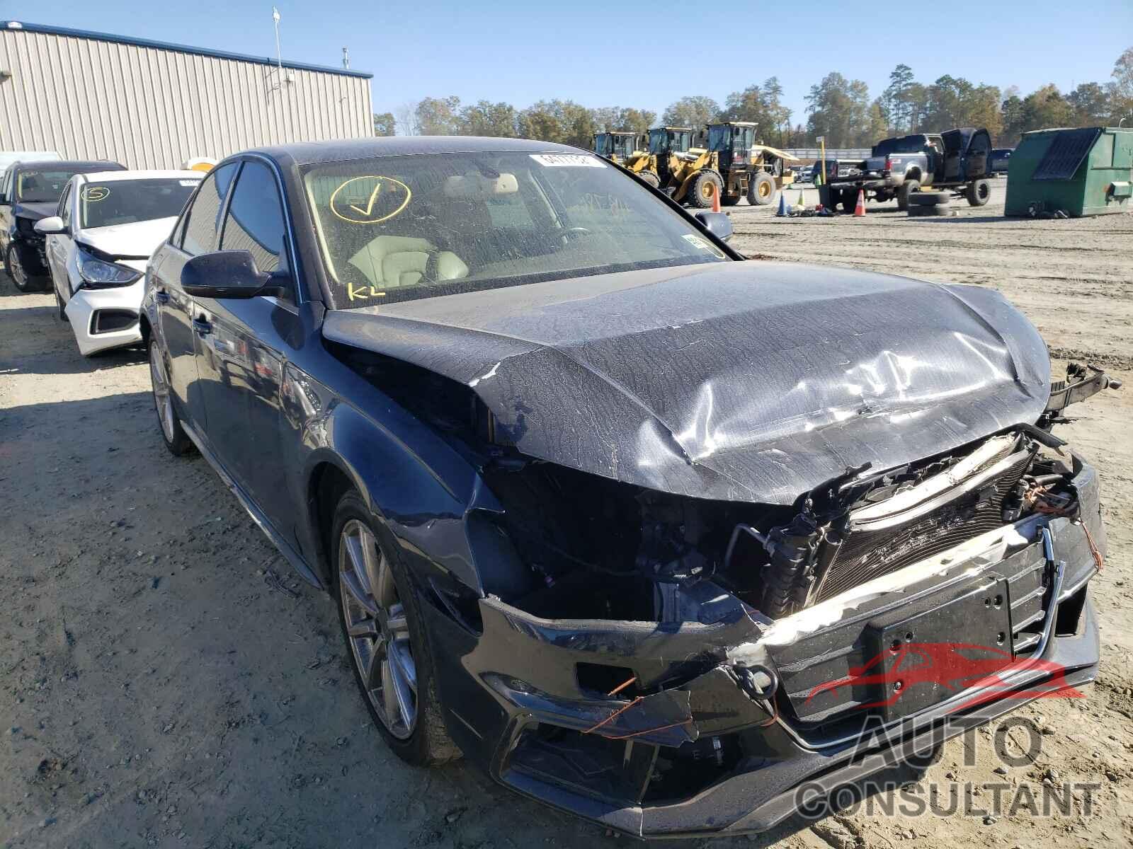 AUDI A4 2016 - WAUEFAFL5GA004428