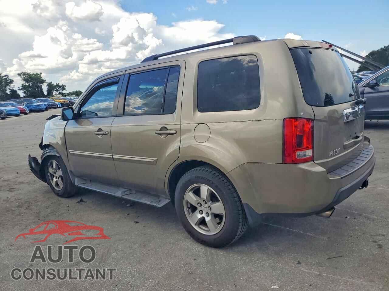 HONDA PILOT 2011 - 5FNYF3H55BB027573